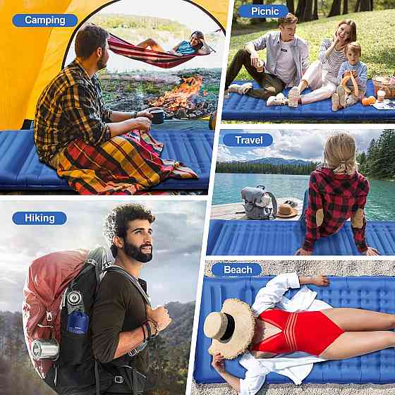 Самонадувний каремат Arlierss 200 х 68 см Луцк