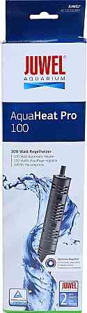 Нагрівач для акваріума Juwel AquaHeat Pro 100 Вт чорний регульований з контролером індикатором для 50–100 л Київ
