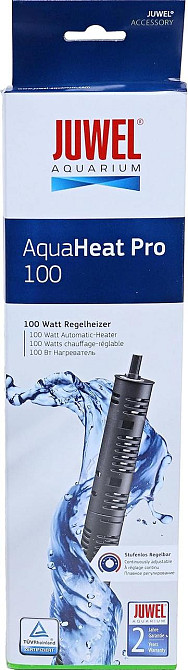 Обогреватель для аквариума Juwel AquaHeat Pro 100 Вт черный регулируемый с контроллером и индикатором для Киев - изображение 1