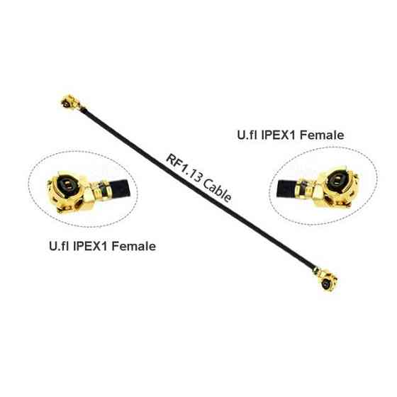 Кабель-перехідник RF CAB-RF-IPEX1-F/IPEX1-F-30 Полтава