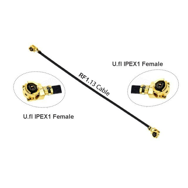 Кабель-перехідник RF CAB-RF-IPEX1-F/IPEX1-F-30 Полтава - изображение 1