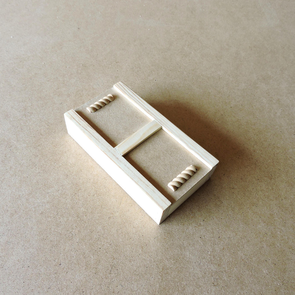 Пенал деревянный 