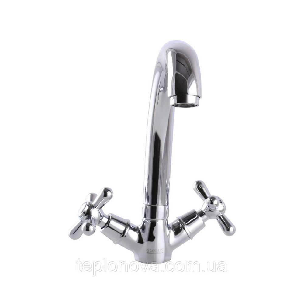 Смеситель для кухни Globus Lux GB-SHARM-0300-08 Черновцы - изображение 3