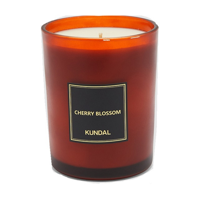 Аромасвечка Perfume Natural Soy Candle Cherry Blossom Kundal 500 г Киев - изображение 1