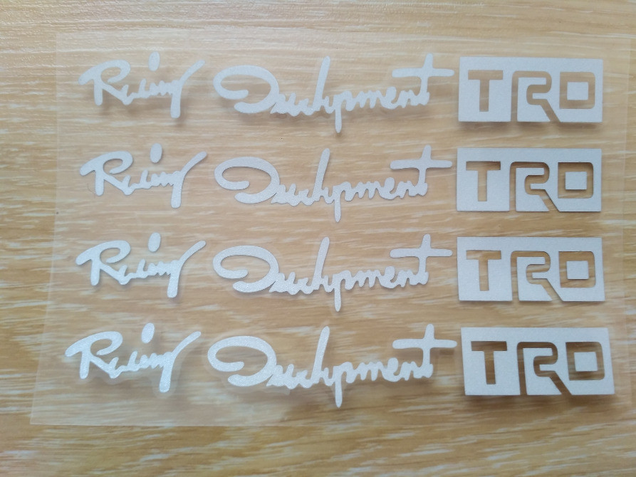 Наклейка на ручки, диски, дзеркала 13.2 см Київ - фото 7