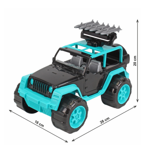 Іграшка Позашляховик Технок 0921 Житомир - фото 7