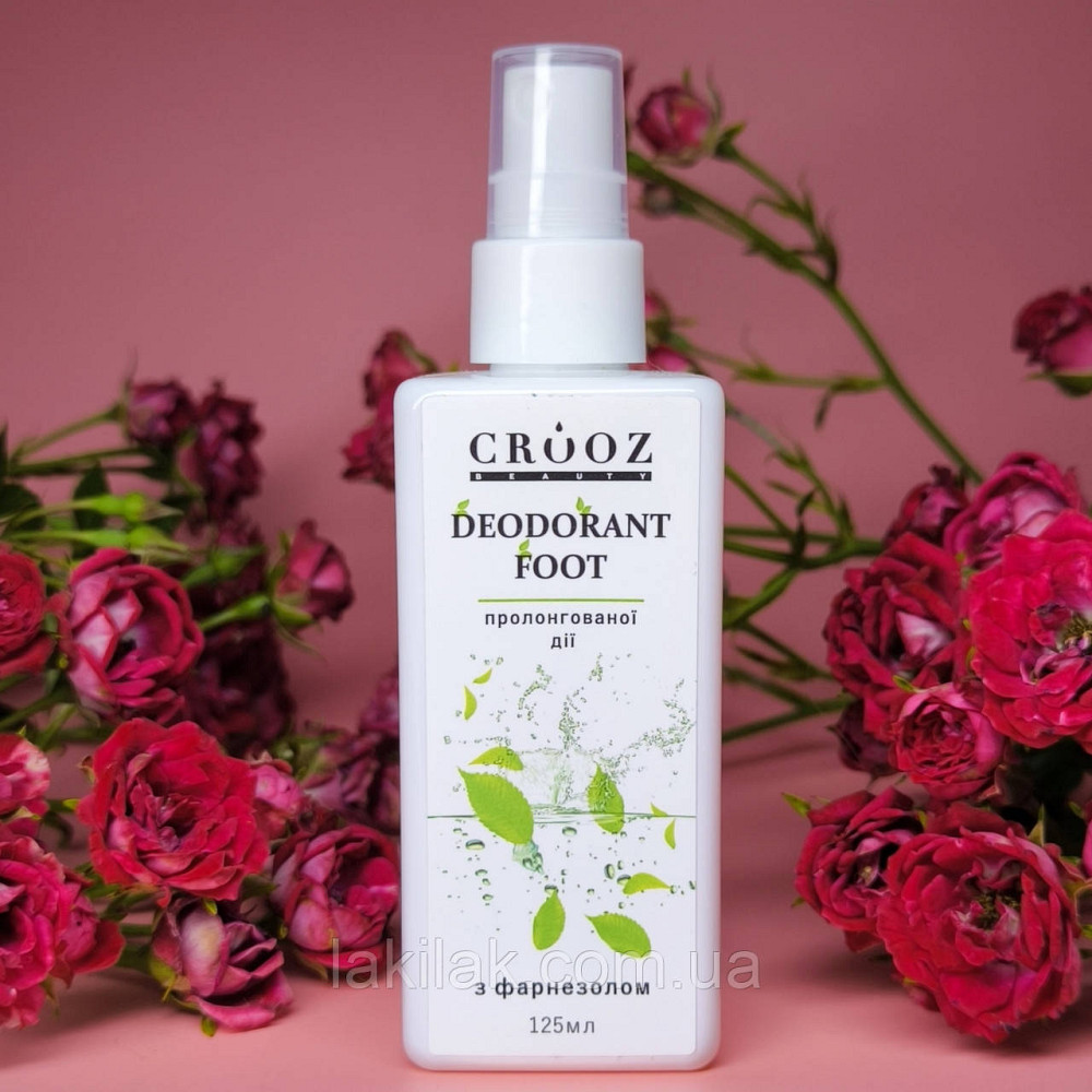 Спрей для стоп Deodorant Foot з фарнезолом 125мл Херсон - фото 1