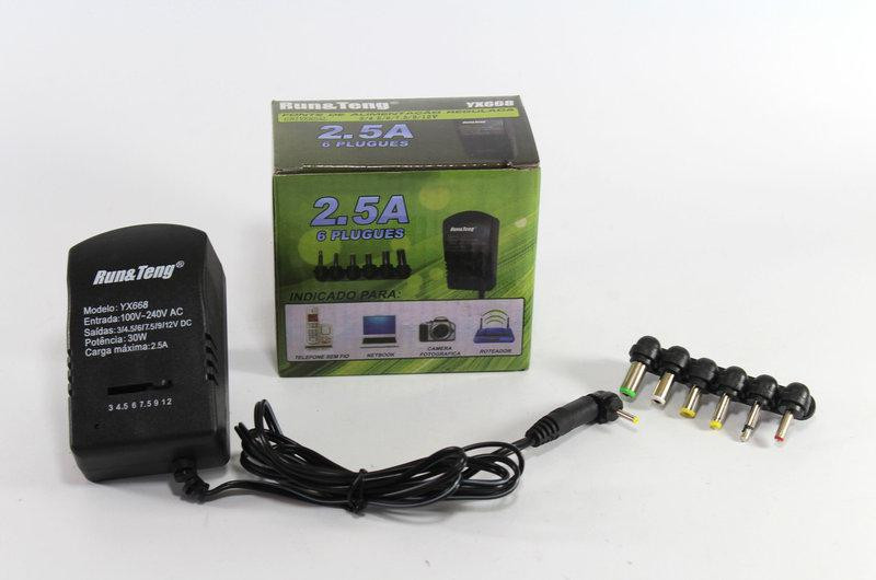 Адаптер / Блок питания универсальный 3А / 7in1 YG 668 Полтава - изображение 1