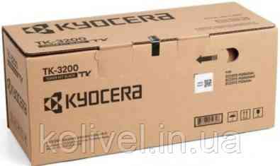 Kyocera TK-3200, 1T02X90NL0 — оригінальний тонер картридж Київ