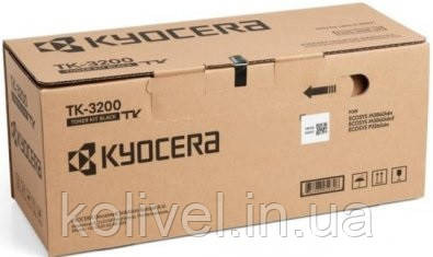 Kyocera TK-3200, 1T02X90NL0 — оригінальний тонер картридж Київ - фото 1