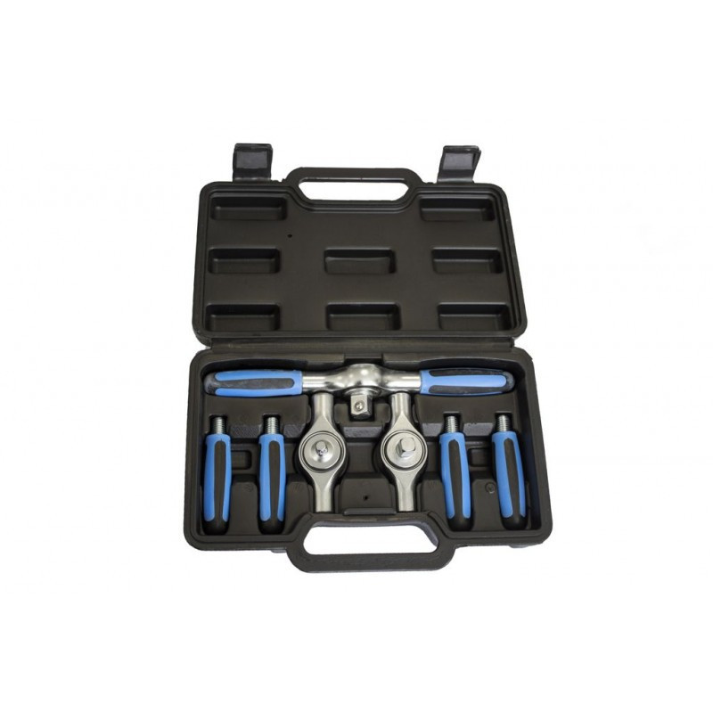 Набор трещоток реверсивных Т-образных, (1/4'',3/8'',1/2''),в кейсе Forsage F-802S Одесса - изображение 3