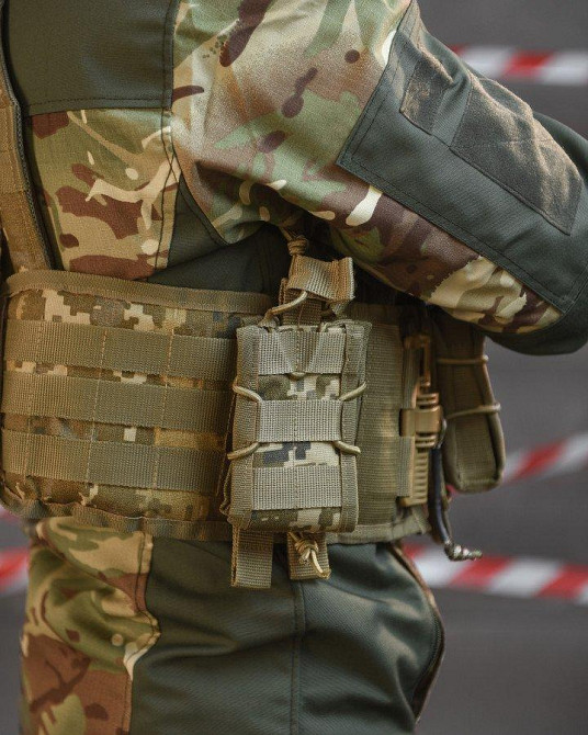 Плитоноска Nixon 4 точки скидання пікселів ВТ6044 Одеса - фото 7