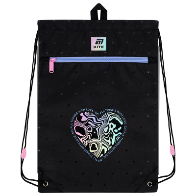 Сумка для обуви Kite 601M Love is (K25-601M-5) Винница - изображение 3