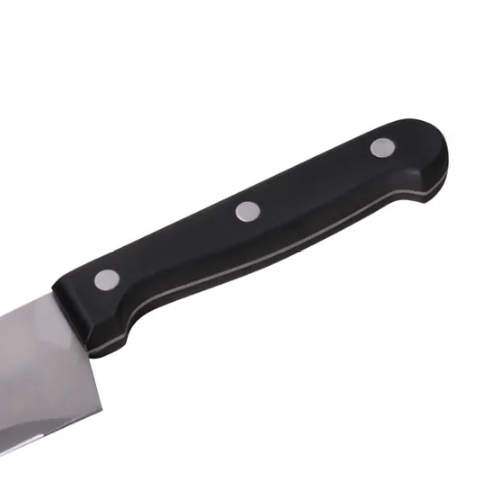 Ніж Шеф-кухар лезо 20см/ручка 12см нержавіюча сталь з бакеліт.ручкою 5108 KAMILLE Житомир - фото 3