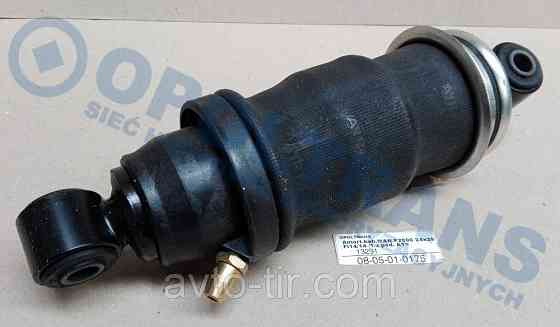 Пневмоподушка подвески кабины MAN F2000 81417226049 81417226052 105 856 Подушка кабіни задня MAN F2000 Луцк