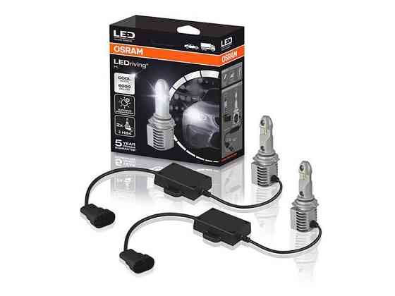 Комплект світлодіодних ламп OSRAM 9506CW LEDriving HB4 14W 12-24V P22D 6000K Харків