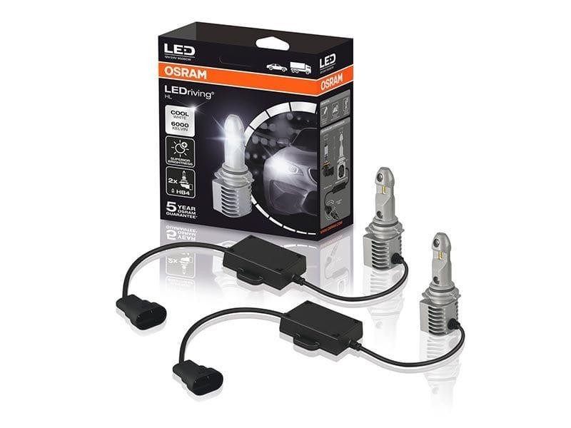 Комплект світлодіодних ламп OSRAM 9506CW LEDriving HB4 14W 12-24V P22D 6000K Харків - фото 1