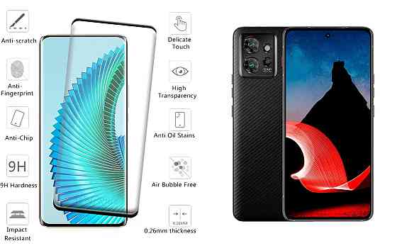 Захисне скло HyperGlass Pro для Motorola ThinkPhone – максимальна чутливість та захист Київ