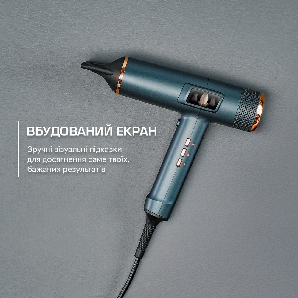 Фен Rowenta Maesteria HY9430E0 з розумною технологією FOR YOU серії Ultimate Experience ( 10986 ) Харьков - изображение 13