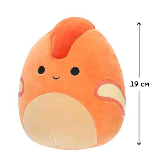 М'яка іграшка Squishmallows – Паразауролоф Нішель (19 cm) Дніпро