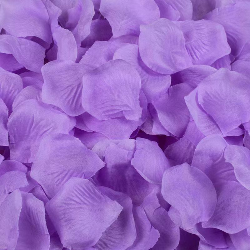 Пелюстки троянд штучні 200 штук 45 на 45 мм бузковий Київ - фото 3