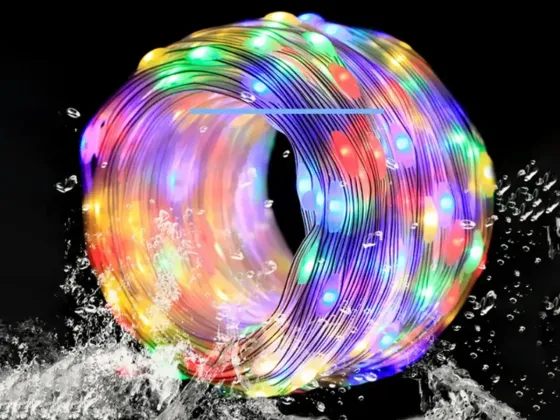 Гірлянда мідний дріт тройний ПВХ 20м USB додаток регульована яскравість 200LED (мікс) 20M-200LED-APP Одеса