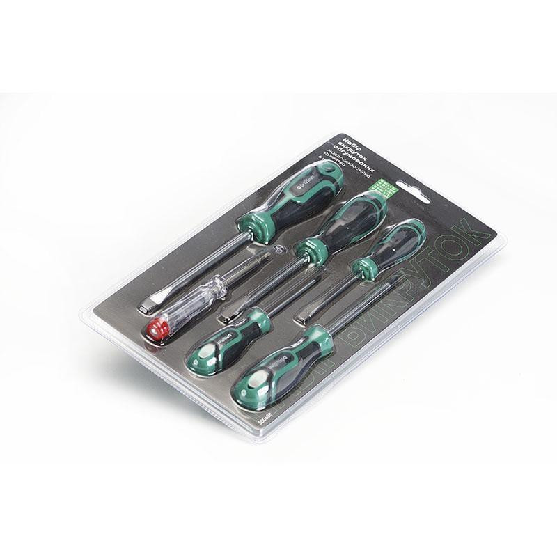 Набір викруток обгумованіих 6 шт Стандарт Харків - фото 1