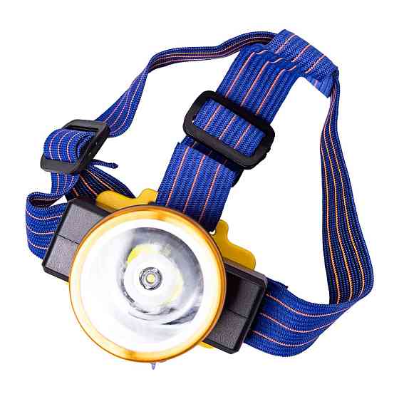 Yiwu Налобний ліхтар акумуляторний 7х7х5 см LED 3 режими роботи HP-JG-2 Коломия