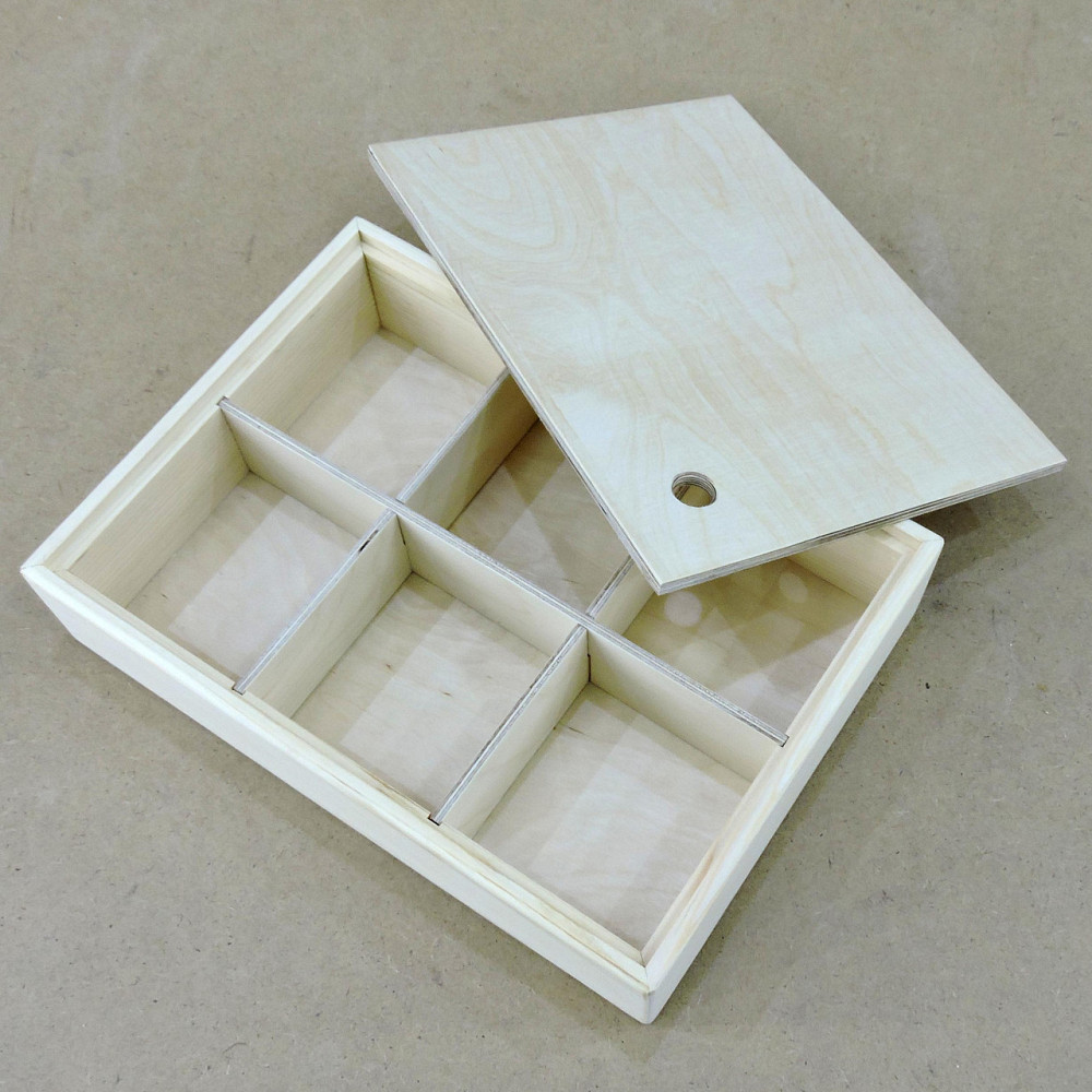 Менажница деревянная 