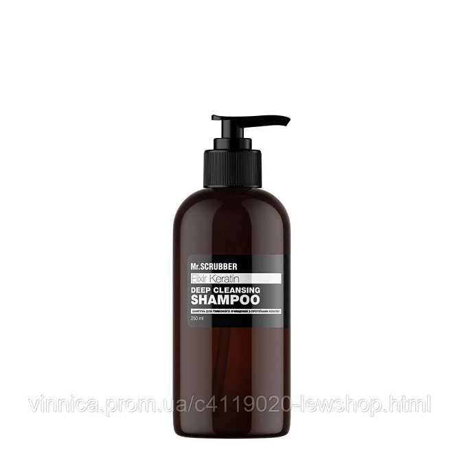 Шампунь для волосся Elixir Keratin Mr.SCRUBBER 250 мл Чернівці - фото 1