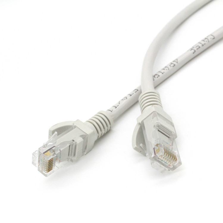 Сетевой кабель RJ45 17 м, белый Киев - изображение 1