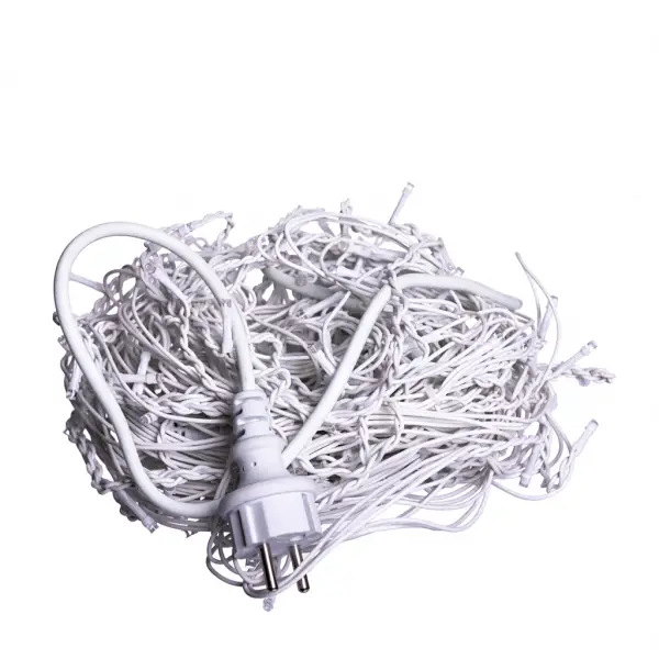 Garlando Вулична гірлянда Бахрома 12 м 200 LED білий провід Мультиколор 12MWML Коломия - фото 4