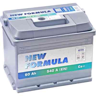 Аккумулятор автомобильный NEW FORMULA 60Ah Ев (-/+) 540EN (5602204249) Винница