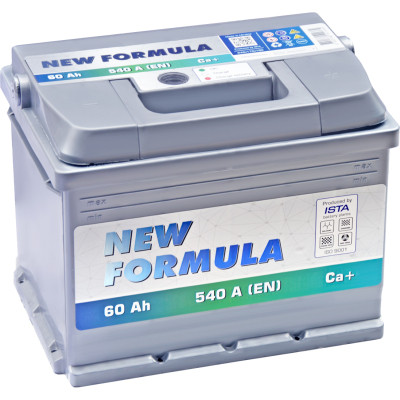 Аккумулятор автомобильный NEW FORMULA 60Ah Ев (-/+) 540EN (5602204249) Винница - изображение 1