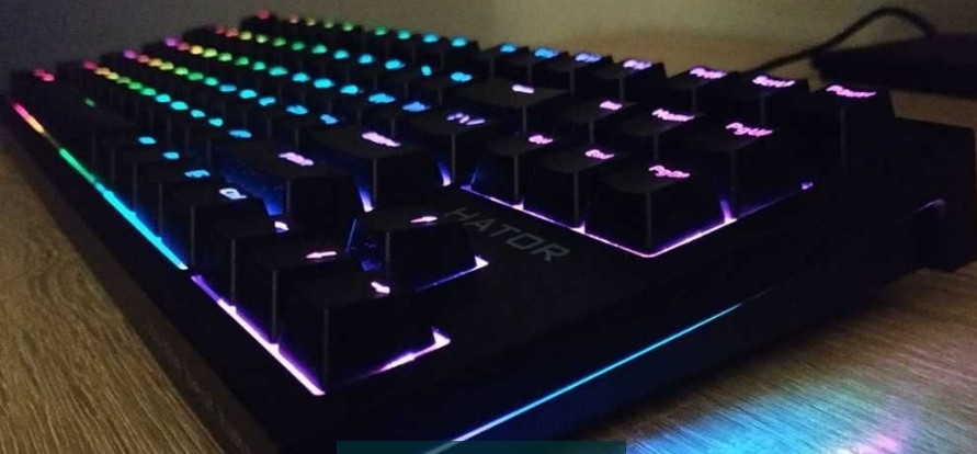 Клавиатура Игровая механическая геймейрська HATOR Киев - изображение 5