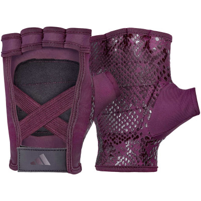 Рукавички для фітнесу Adidas Women's Training Gloves ADGB-15023 фіолетовий M (885652026093) Вінниця - фото 1