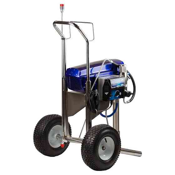 Аппарат для безвоздушной покраски и шпатлевки 3800Вт 6.0л/мин 250бар Profi SIGMA (6816671) Киев