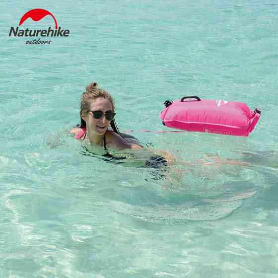 Буй-гермомішок Naturehike NH17S001-G, 18 л, рожевий Київ