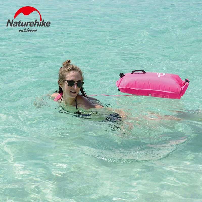 Буй-гермомішок Naturehike NH17S001-G, 18 л, рожевий Киев - изображение 3