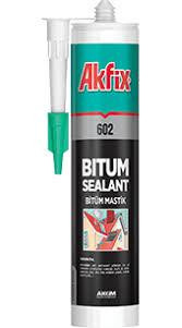 Герметик бітумний покрівельний 310мл/445гр Akfix 602 Житомир - изображение 1