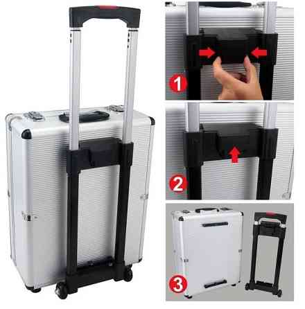 Набір інструментів MJ-600 600 предметів у валізі на колесах, ключі, тріскачки, біти, професійний комплект Одеса