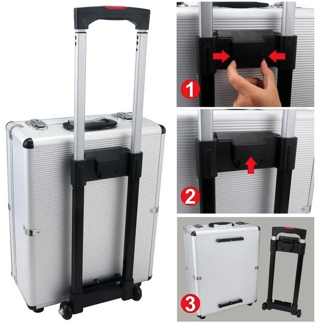 Набор инструментов MJ-600 600 предметов в чемодане на колесах, ключи, трещотки, биты, профессиональный комплект Одесса - изображение 2