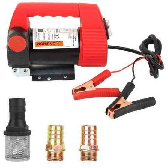 Насос REWOLT для перекачування дизеля 12в 50л/хв RE SL001-12V Чернігів