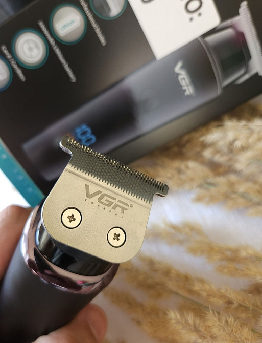 Триммер профессиональный для бороды VGR 937 Киев - изображение 2