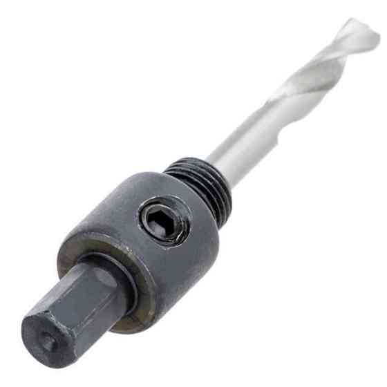 Тримач свердел корончастих біметалевих 19-30 мм, 3/8" INTERTOOL SD-5601 Київ