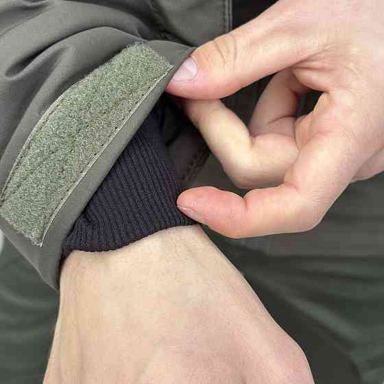 Мужская зимняя Куртка с капюшоном Pobedov Winter Jacket Motive ЗИМА Киев