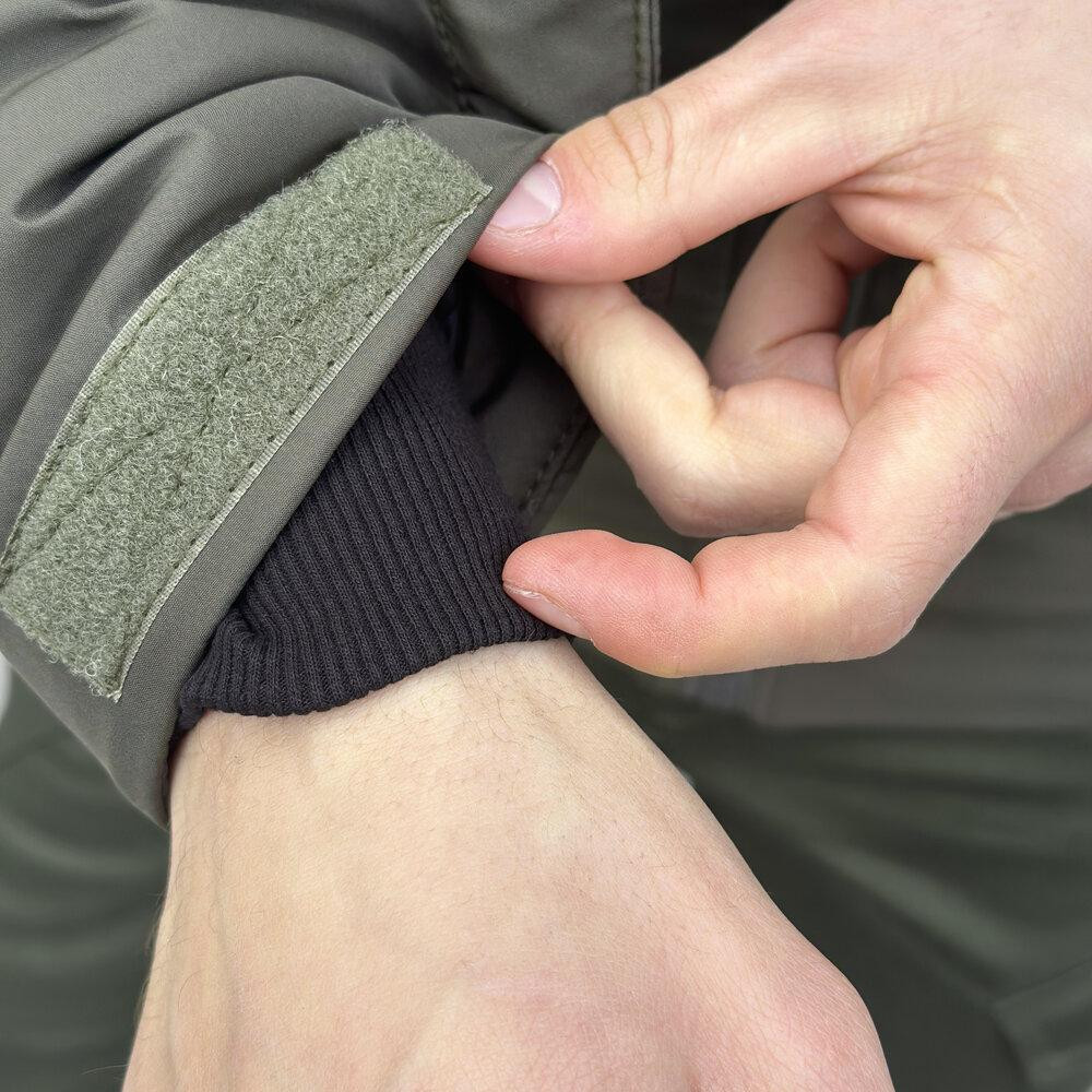 Мужская зимняя Куртка с капюшоном Pobedov Winter Jacket Motive ЗИМА Киев - изображение 3