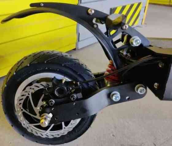 ТОП 2024! Електросамокат Teros S03 повнопривідний (6000Вт 60V 38.4Ah) Харків