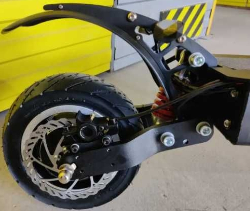 ТОП 2024! Електросамокат Teros S03 повнопривідний (6000Вт 60V 38.4Ah) Харків - фото 6