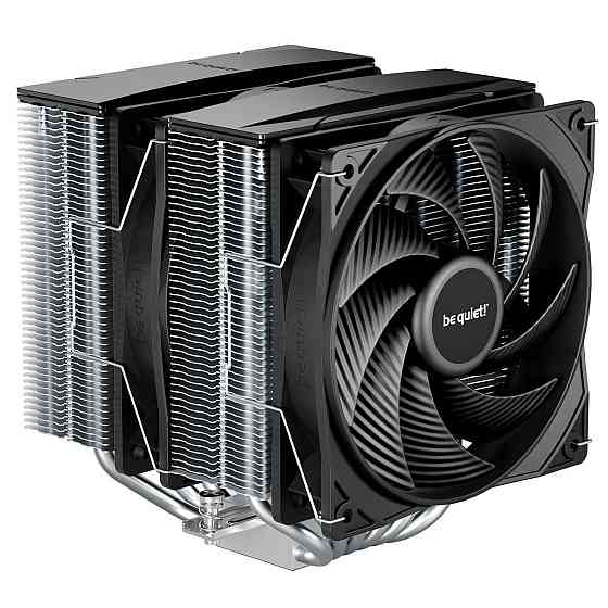 Кулер процесорний be quiet! Pure Rock Pro 3 Black (BK041) ( 28269 ) Харьков